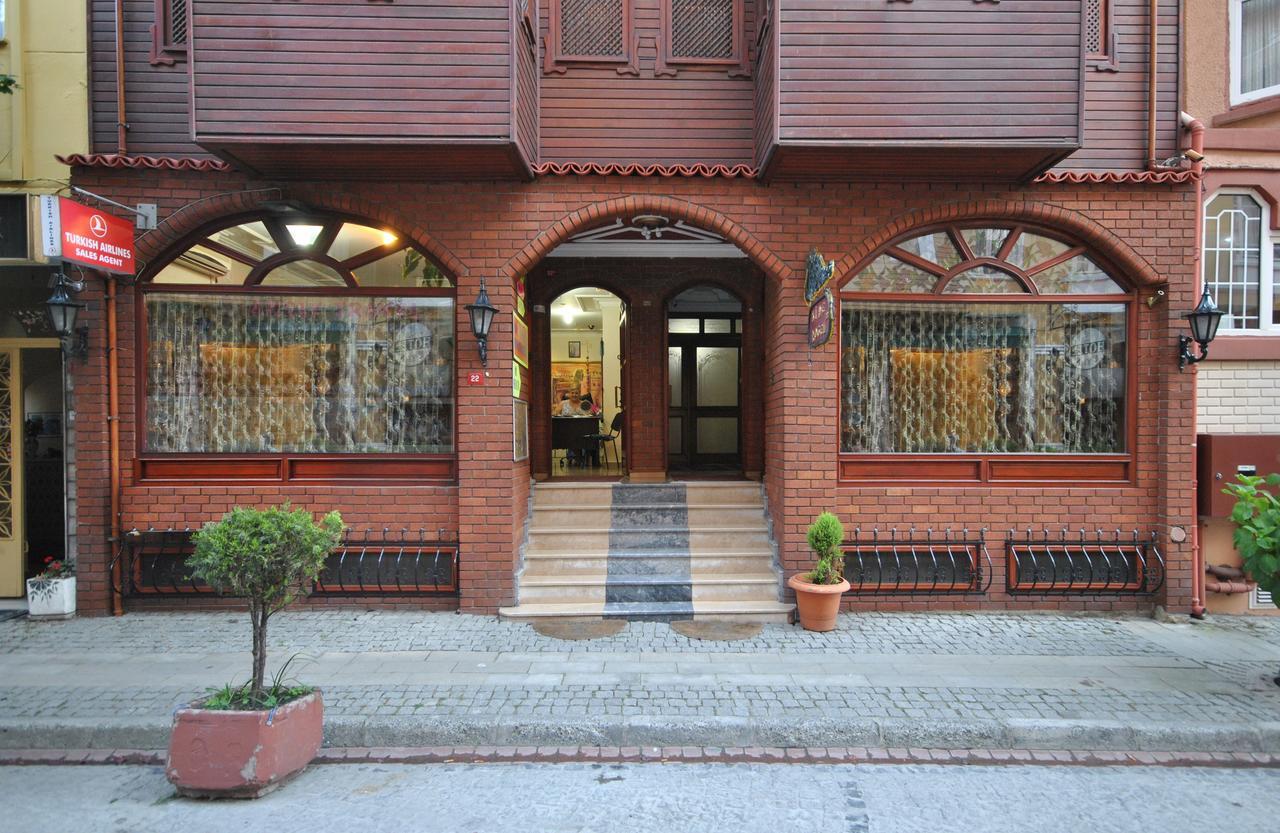 Side Hotel Istambul Exterior foto