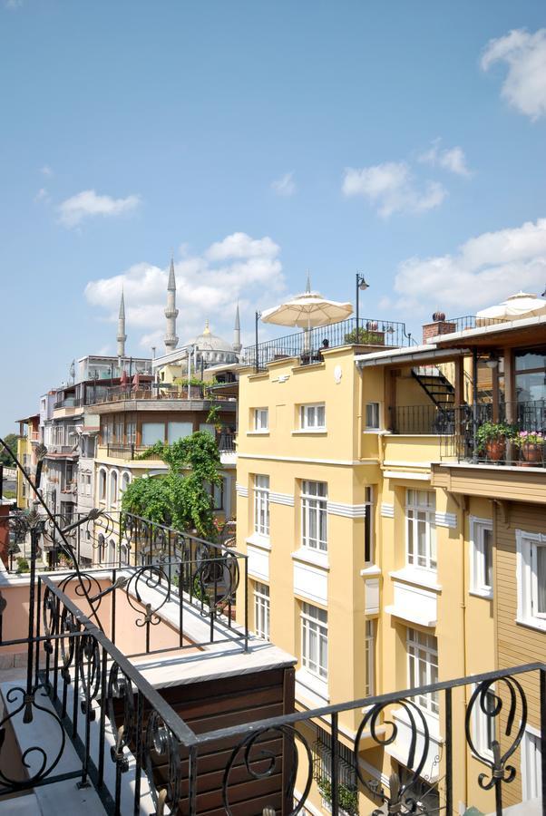 Side Hotel Istambul Exterior foto