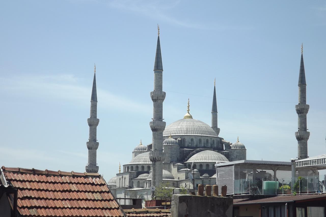 Side Hotel Istambul Exterior foto