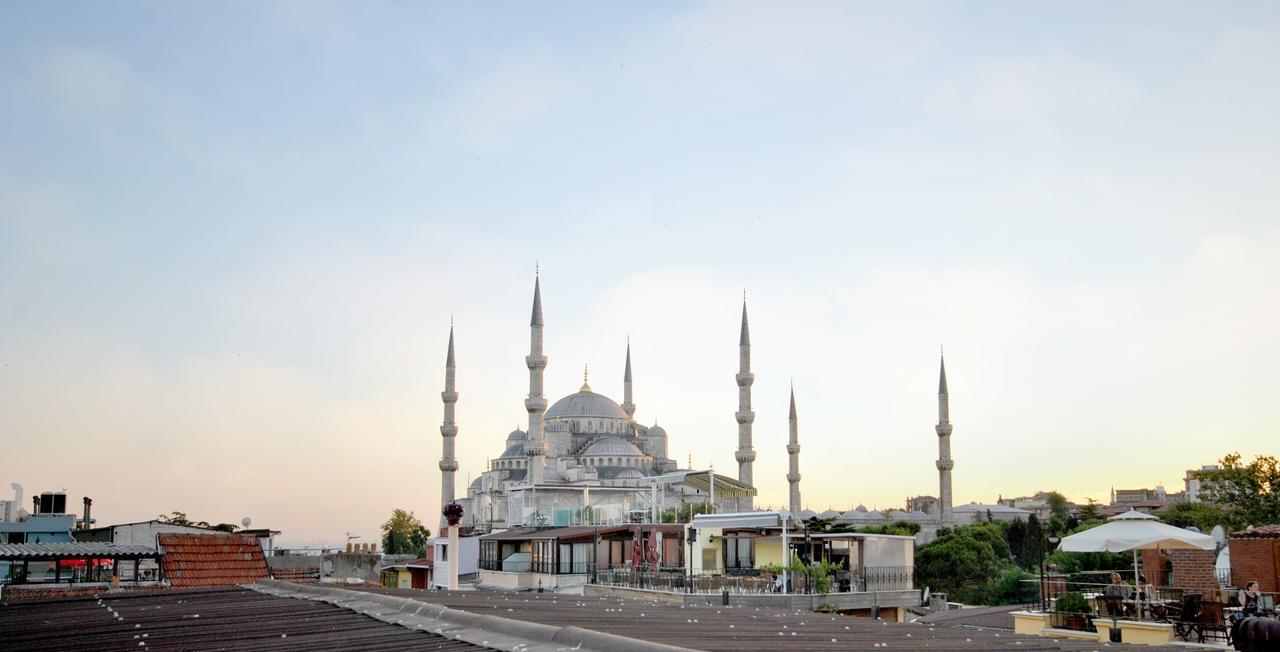 Side Hotel Istambul Exterior foto