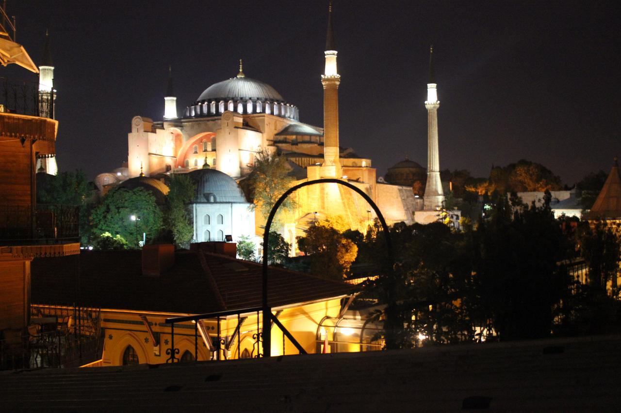 Side Hotel Istambul Exterior foto